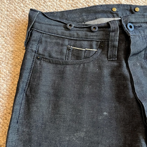 Nigel Cabourn denim trouser - Picture 6 of 7